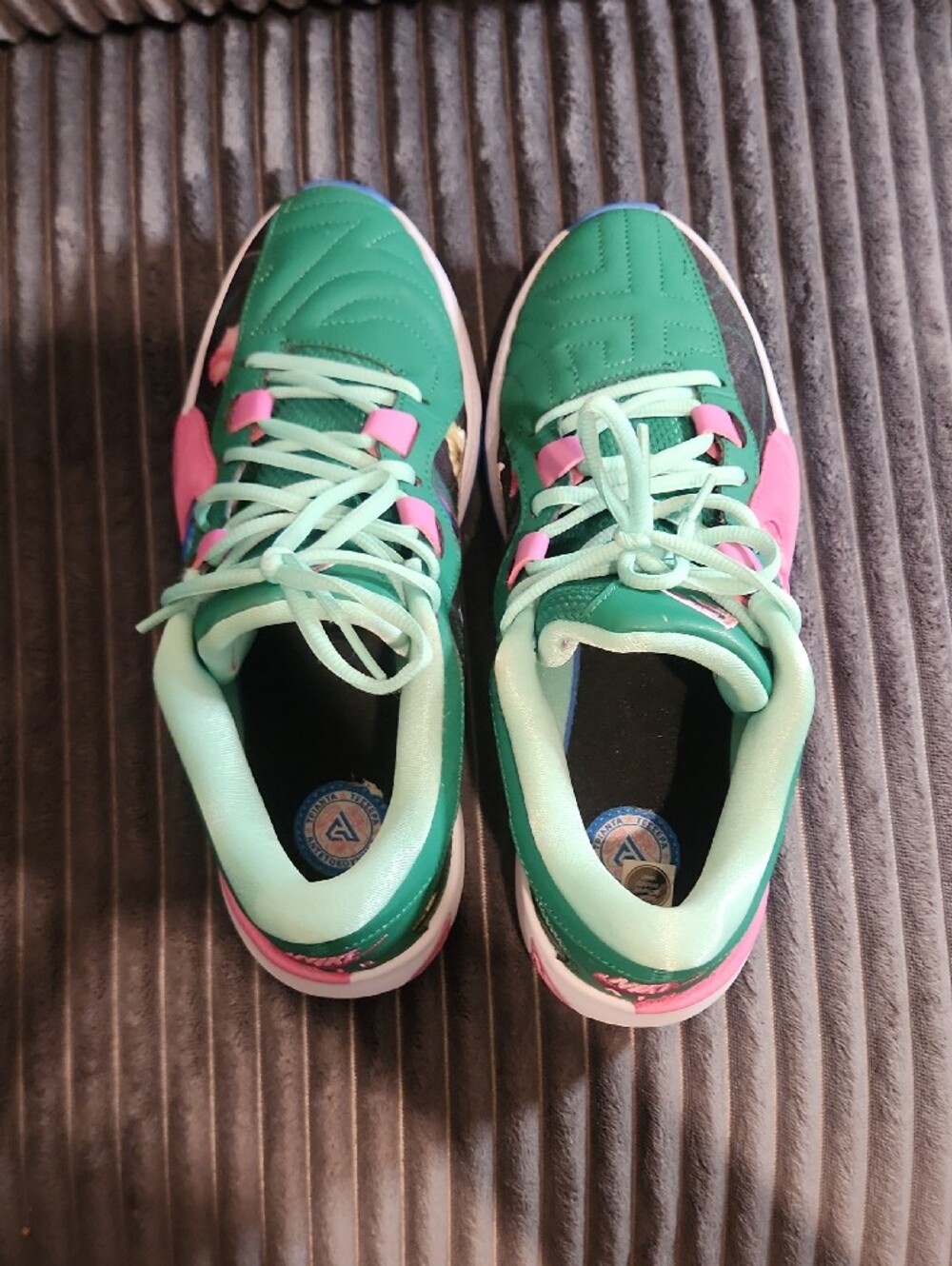 Nike Airzoom - Giannis Freak 5 Flowers - Picture 8 of 9